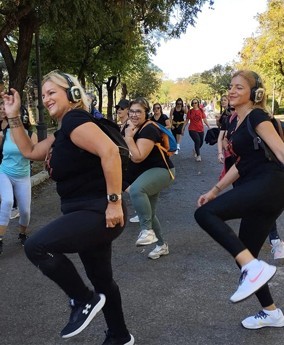 Baile social en Grupo en Sevilla