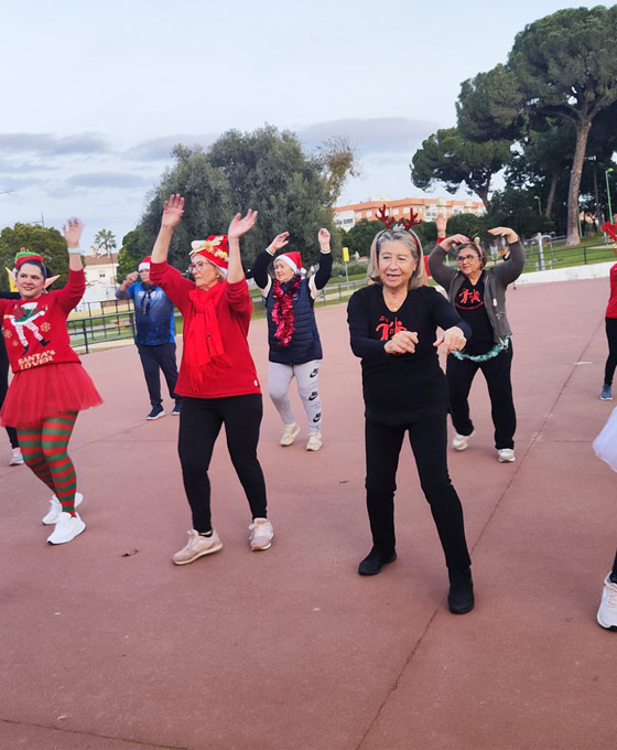 Bailes Navideños en Sevilla