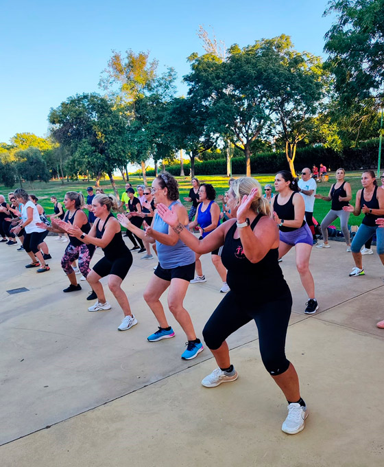 Talleres de Baile al Aire Libre