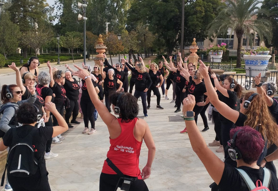 Evento de Baile en el parque