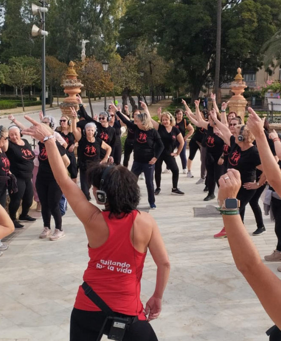 Evento de Baile en el parque